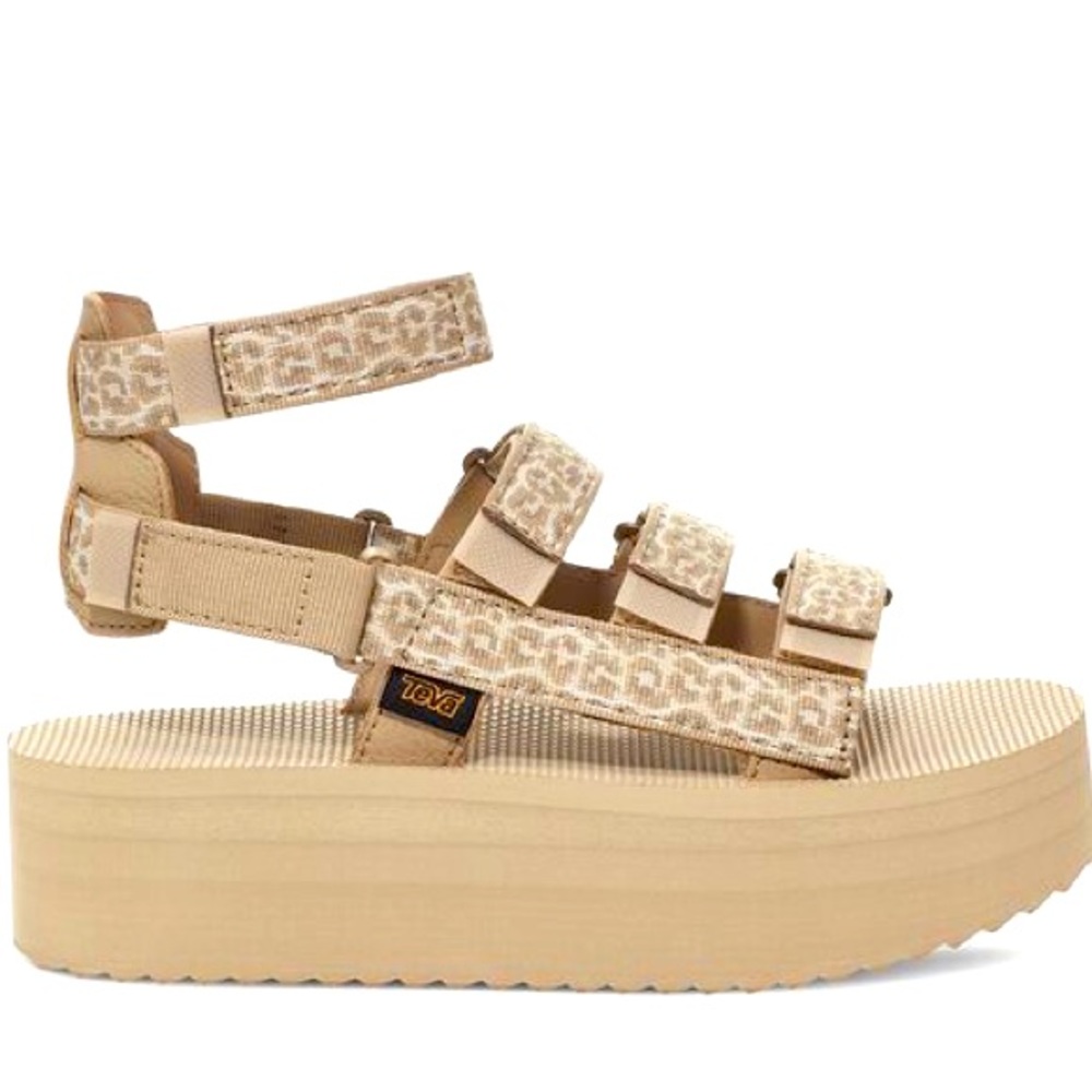 TEVA FLATFORM MEVIA in Dorinda Sesame, sz 7